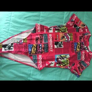 NWOT Pink Body Suit